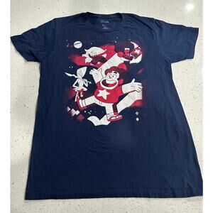 Steven Universe Mens T-Shirt  - Steven and the Gems in Space Image Size Large